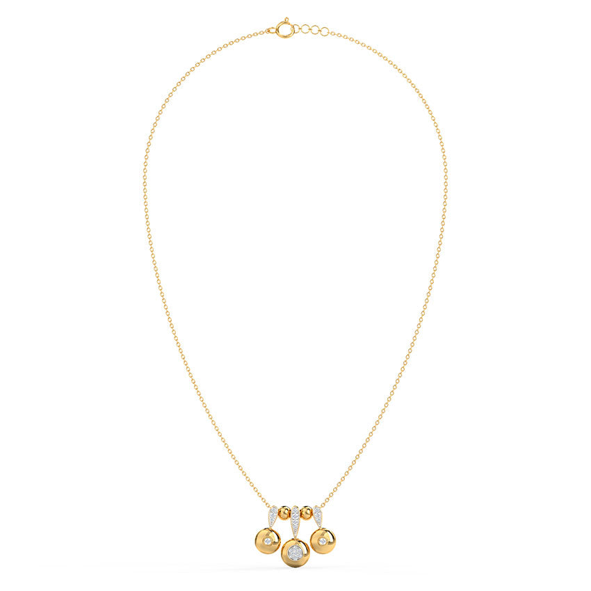 Dance All Night Diamond Necklace