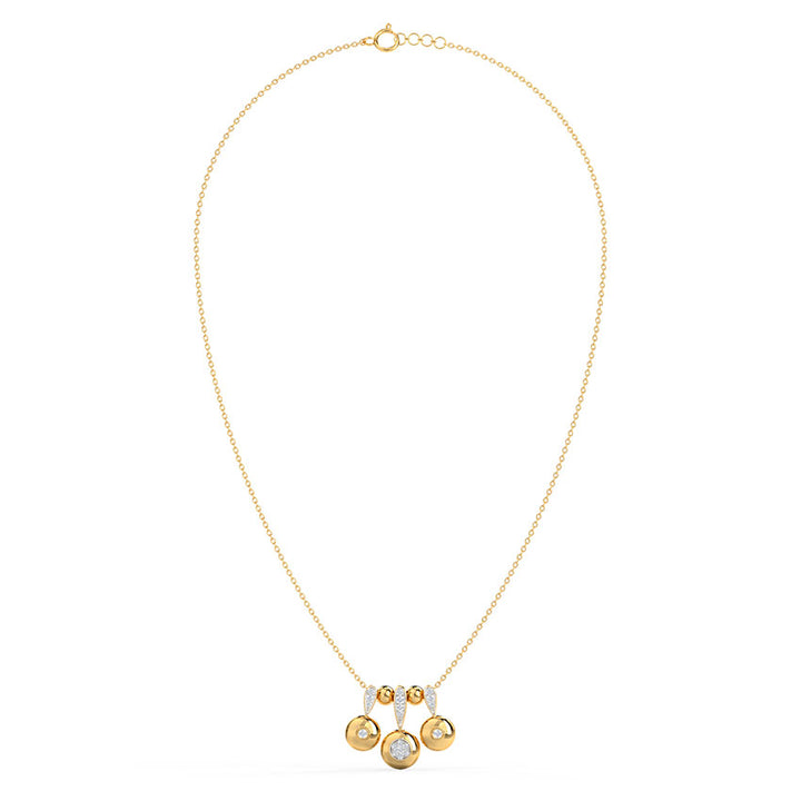 Dance All Night Diamond Necklace