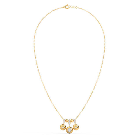Dance All Night Diamond Necklace