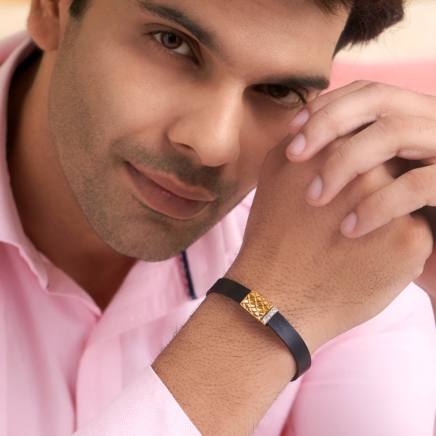 Brad Diamond Bracelet for Men