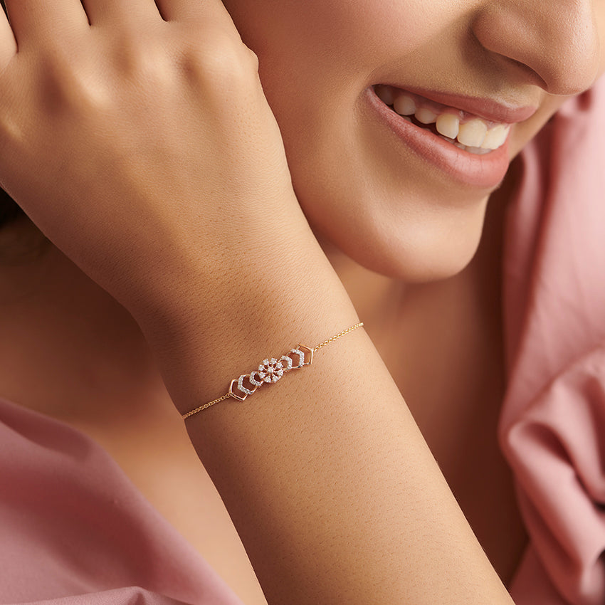 Novella Diamond Bracelet