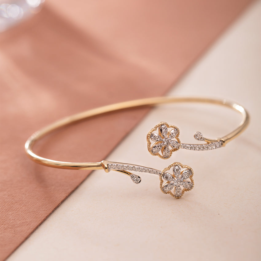 Ardena Floret Diamond Bracelet