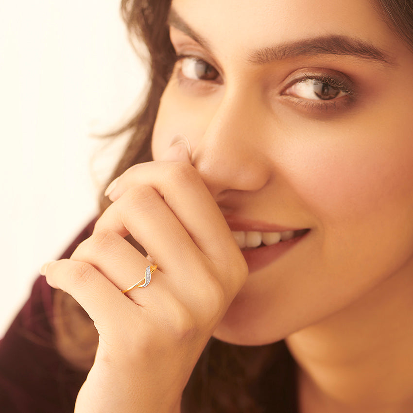 Ray Of Infinite Diamond Ring