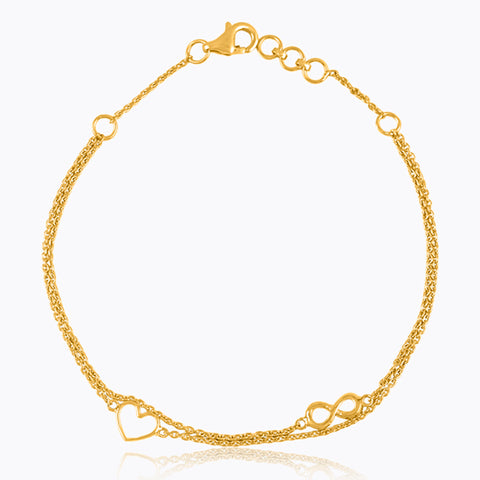 Namasvi 22KT Gold Bracelets
