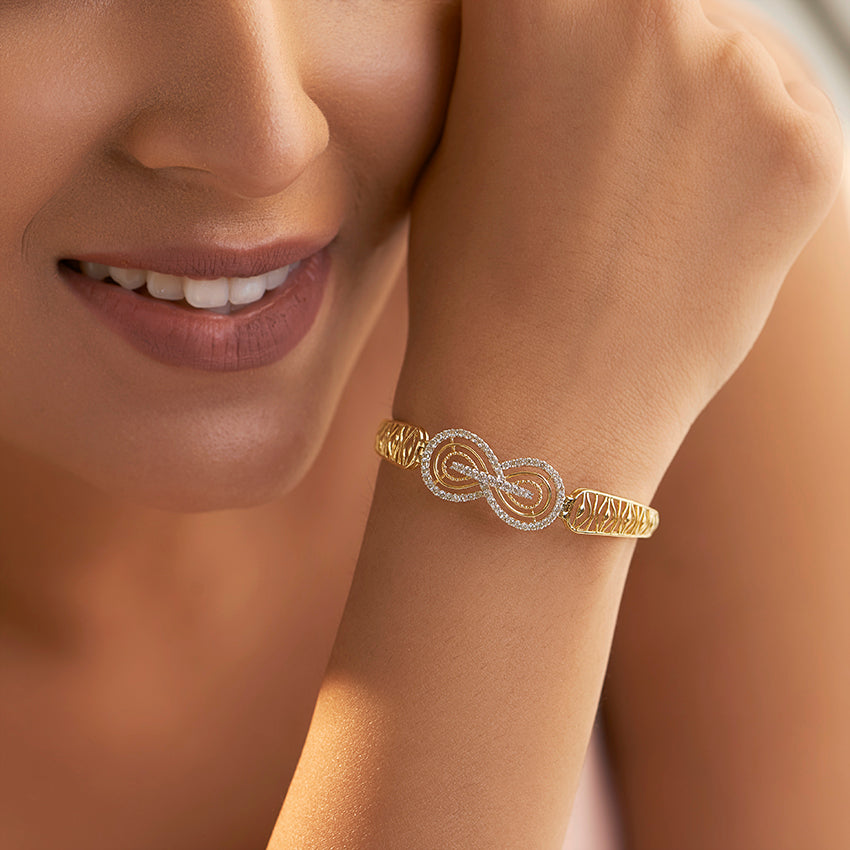 Zohreh Diamond Bracelet