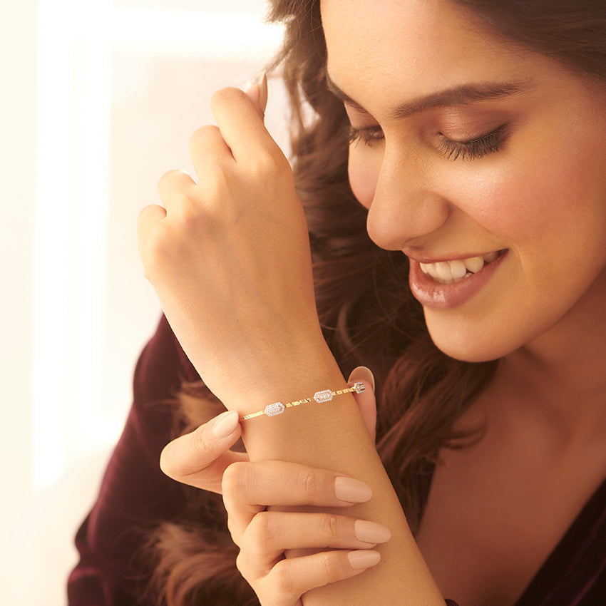 Abhira Diamond Bracelet