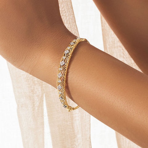 Royal Radiance Diamond Bracelet