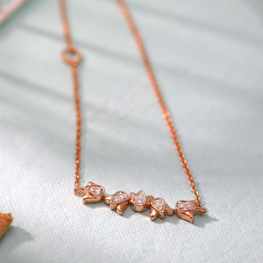 Aurena Tulip Diamond Bracelet