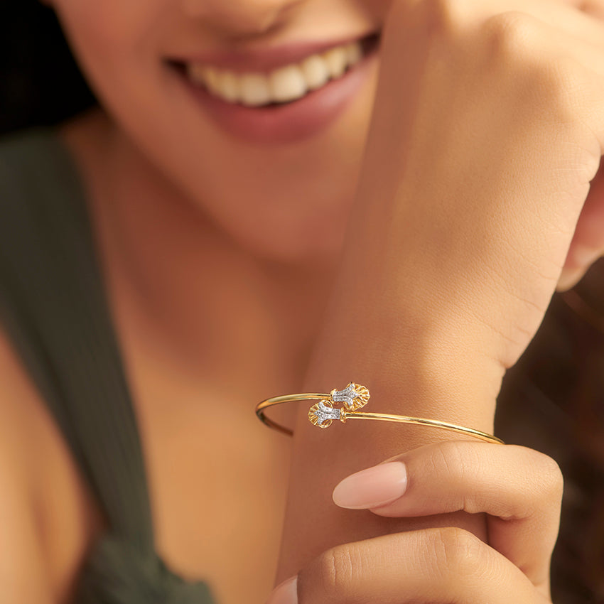 Ornate Diamond Bracelet