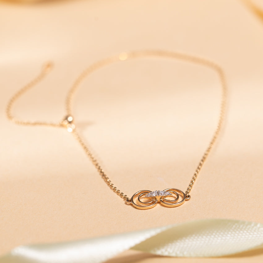 Alluring Adjustable Diamond Bracelet