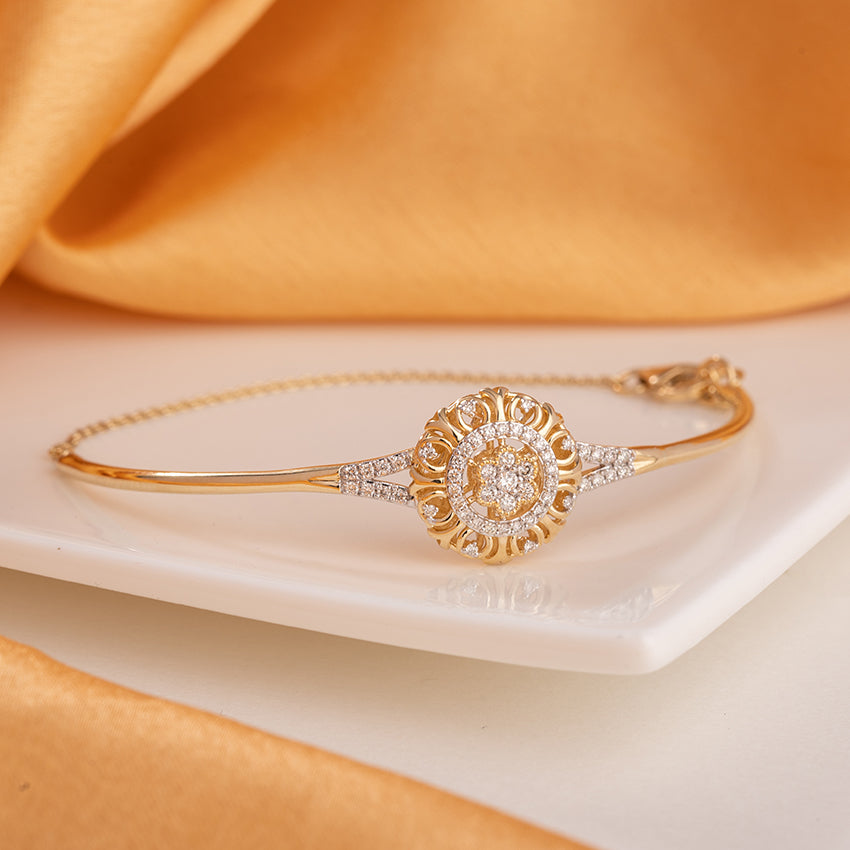 Imperial Diamond Bracelet