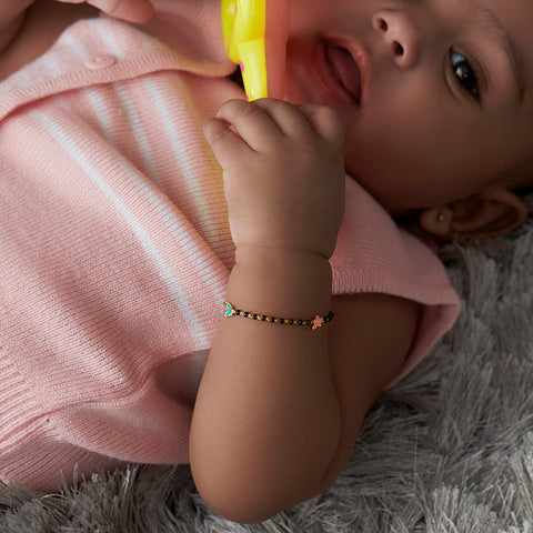 Butterflies Baby Nazaria Gold Bracelet