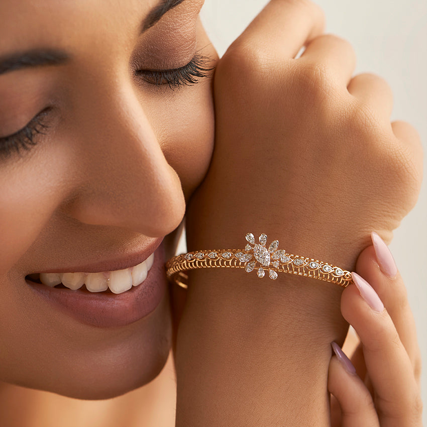 Nazneen Diamond Bracelet