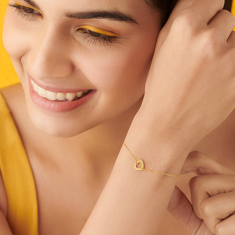 Starry Love Gold Bracelet