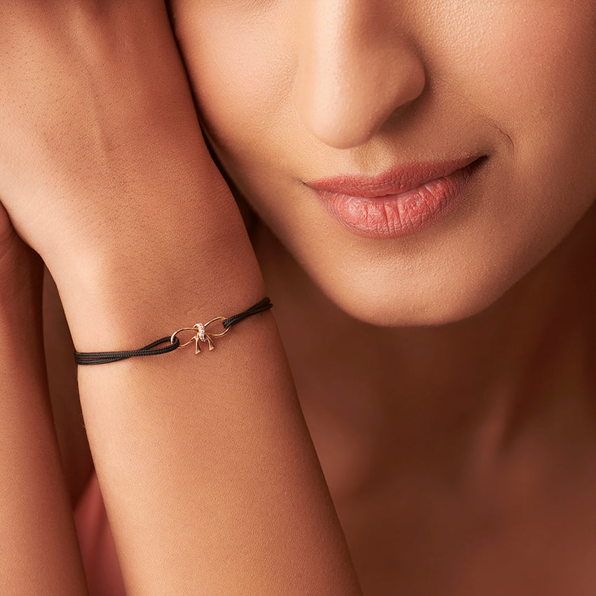 Bow Diamond Bracelet
