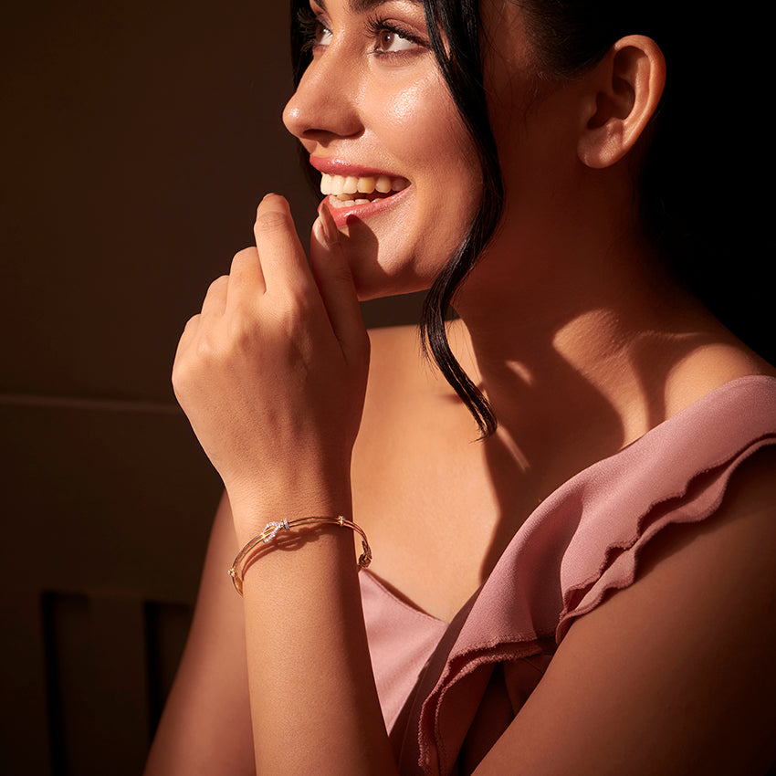Aamaya Diamond Bangle