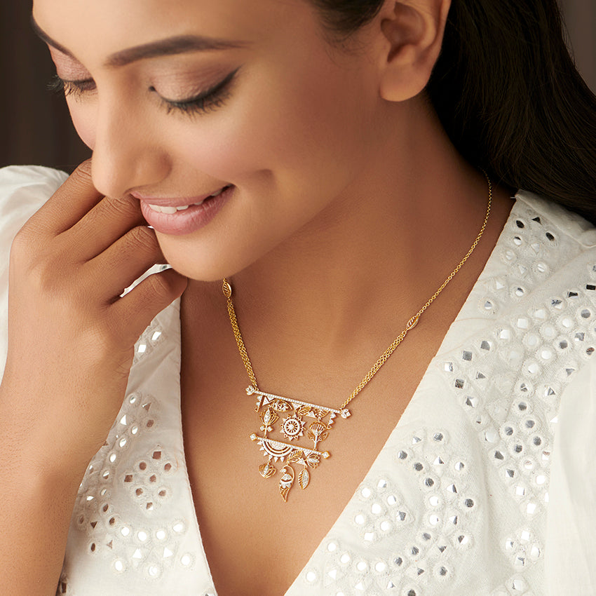 Sangini Diamond Necklace