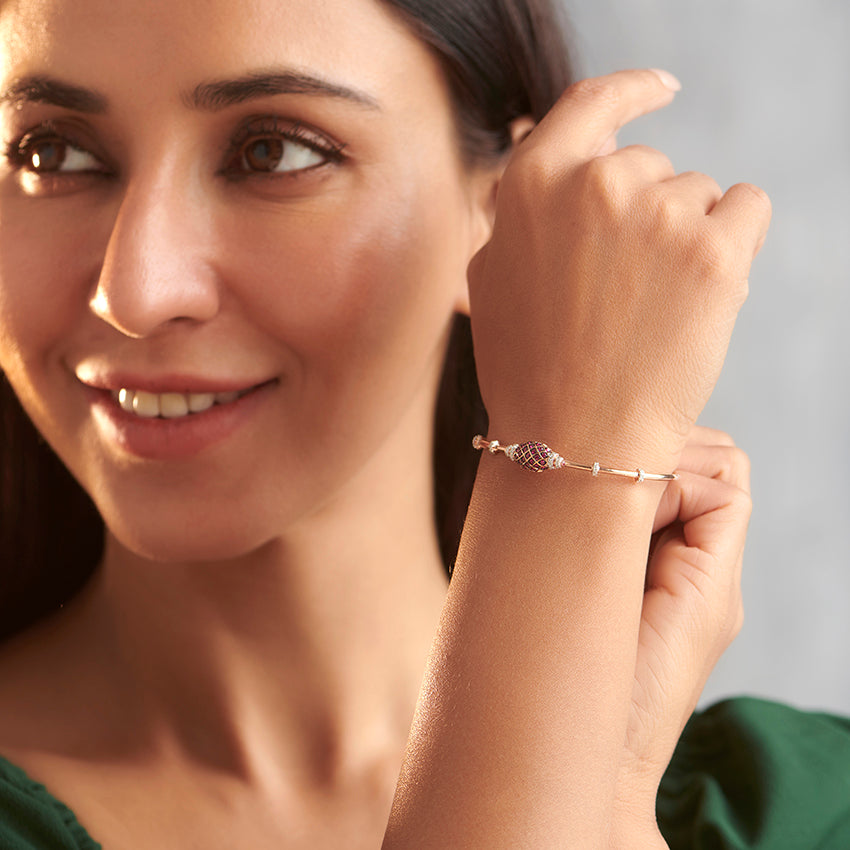 Alexendra Gemstone Bracelet