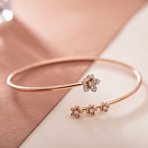 Alorna Bouquet Diamond Bracelet