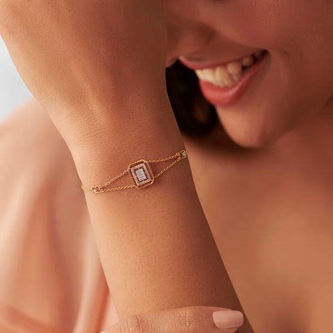 Emeraldi Diamond Bracelet