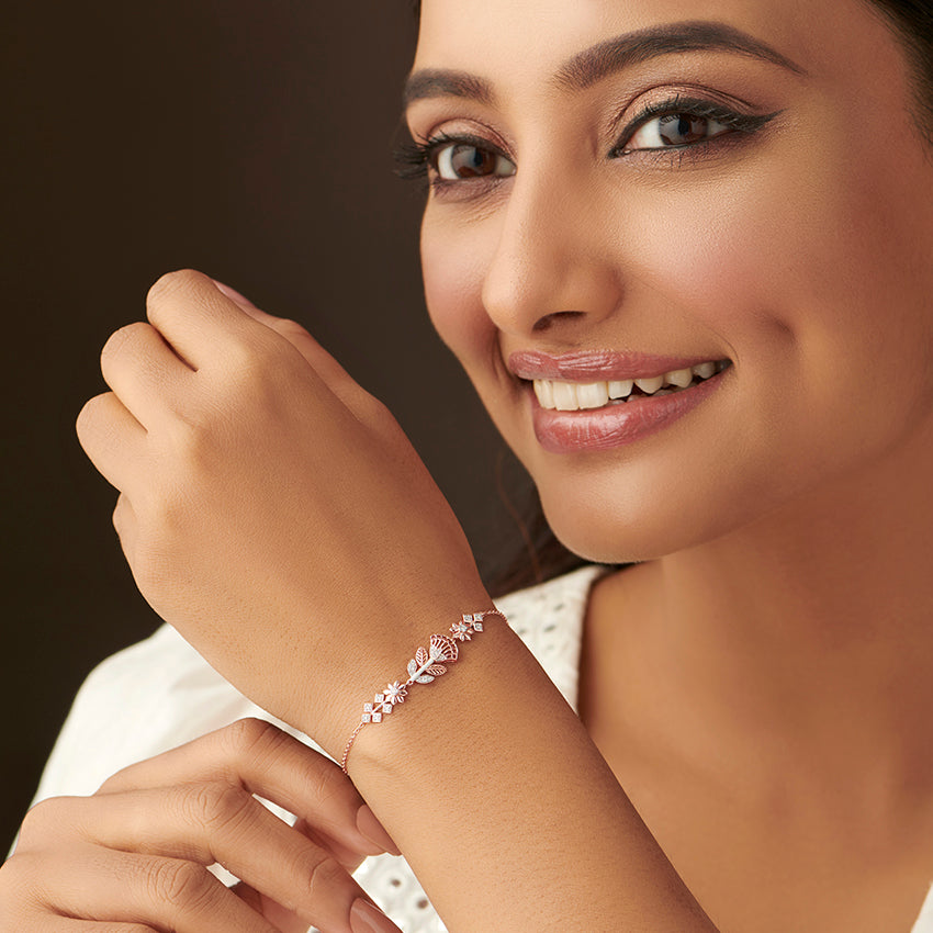 Pushpo Diamond Bracelet