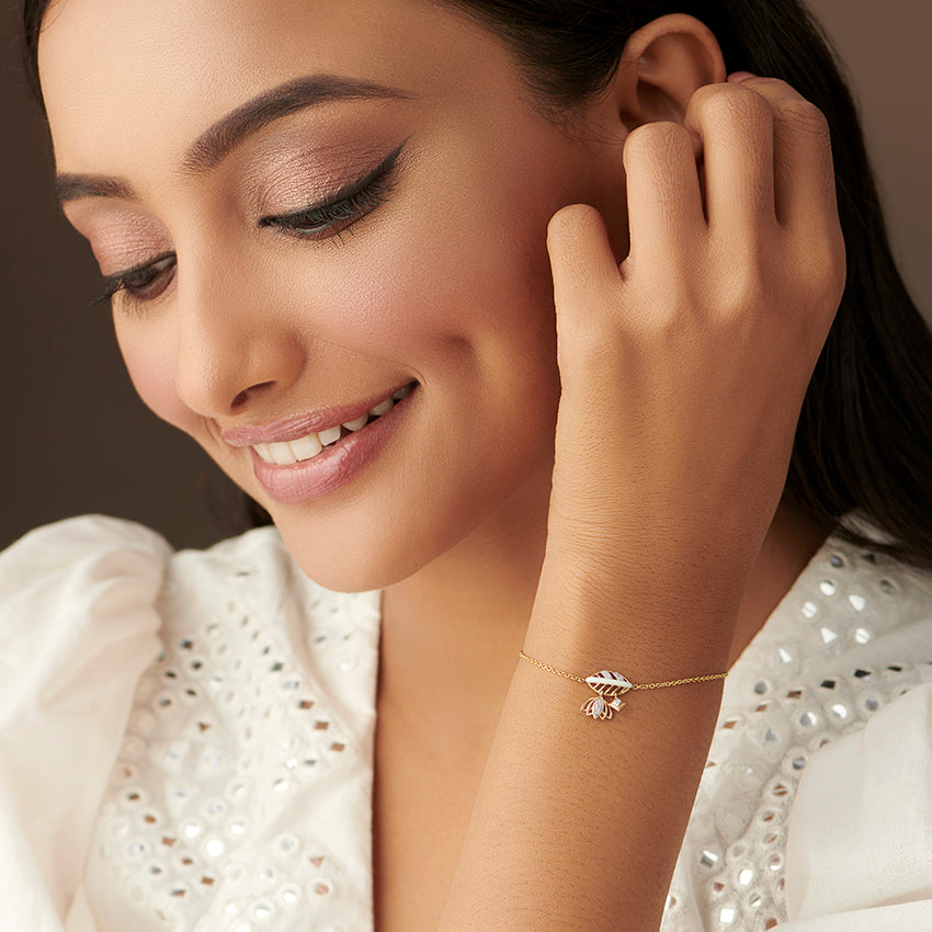 Phuler Taj Diamond Bracelet