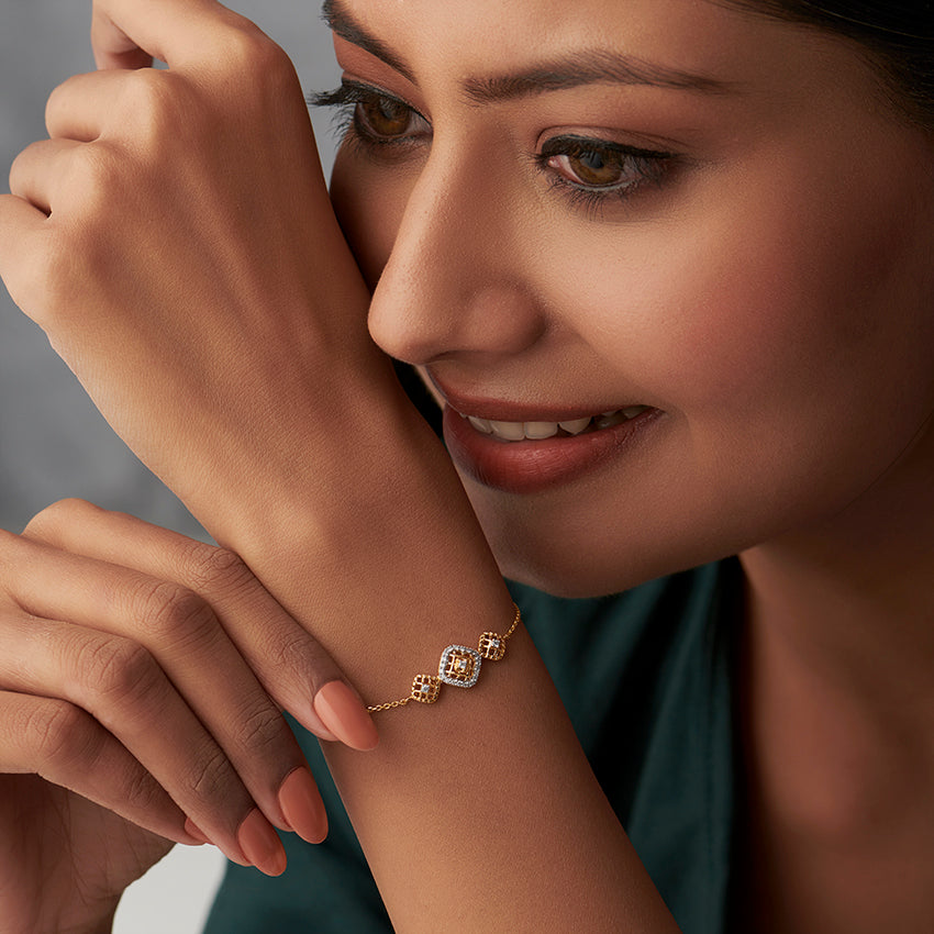 Essentia Diamond Bracelet