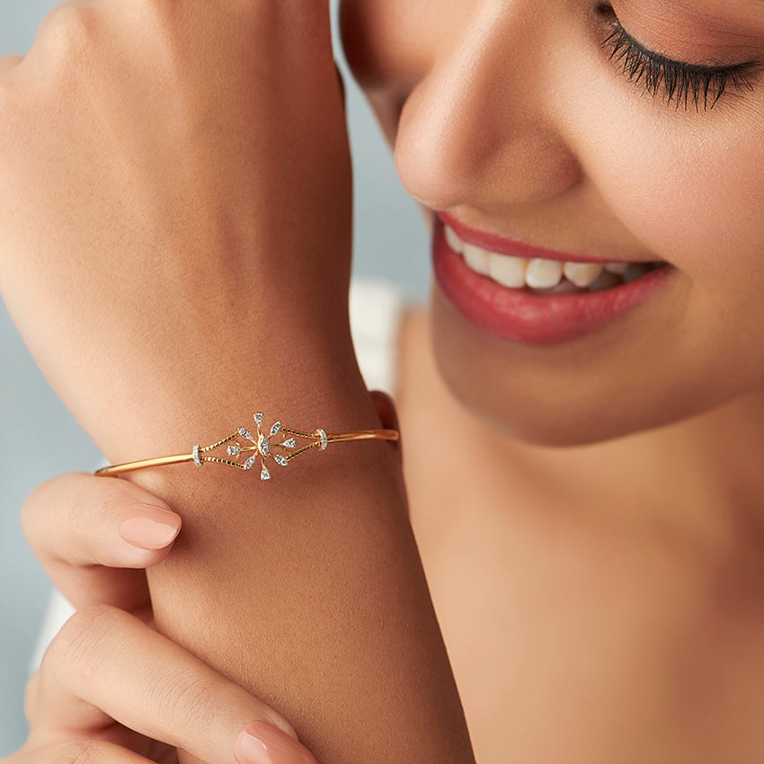 Starburst Diamond Bracelet