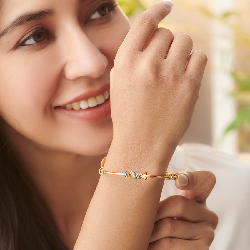 Jaimie Diamond Bangle