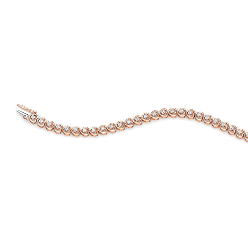 Brilliance Tennis Diamond Bracelet