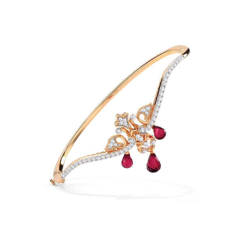 Flamboyant Gemstone Bracelet