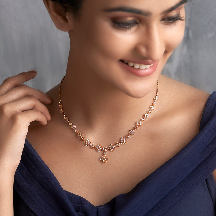 Sameera Diamond Necklace