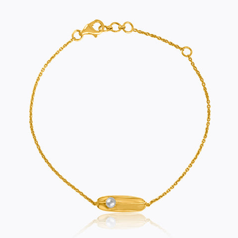 Roller 22KT Gold Bracelets