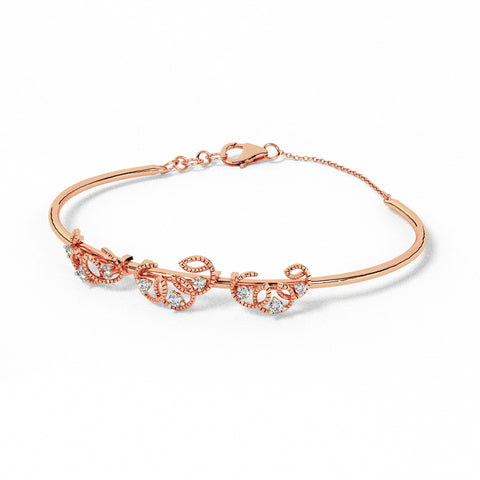 Brilliant Bliss Diamond Tube Bracelet