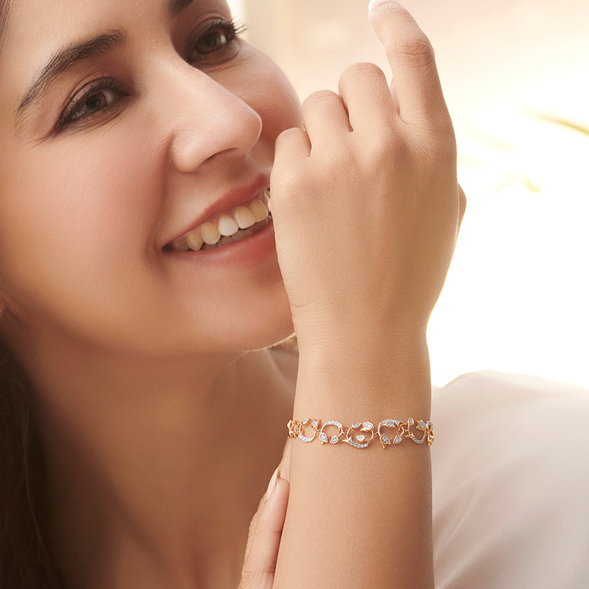 Charmi Circlet Diamond Bracelet