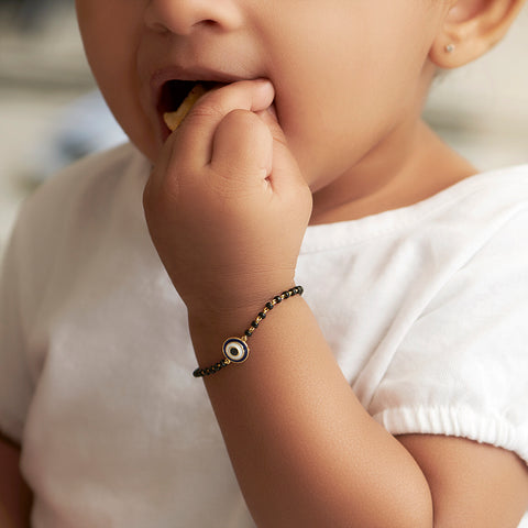 Delicate Circlet Evil Eye Baby Nazaria