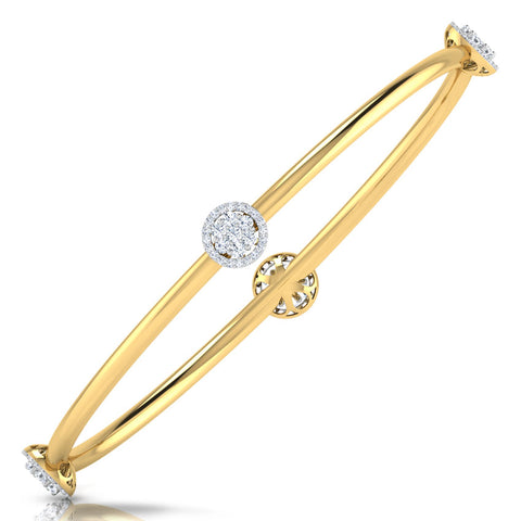 Andrea Seven Stone Diamond Bangle
