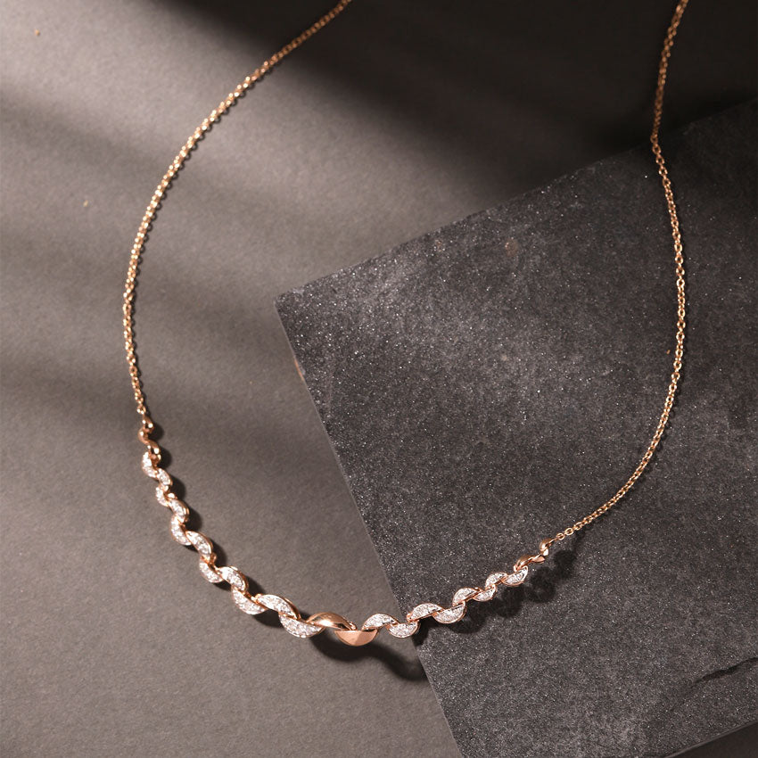 Taesha Diamond Necklace