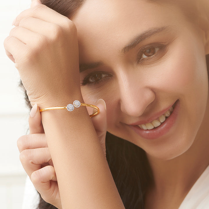 Jenny Seven Stone Diamond Bracelet