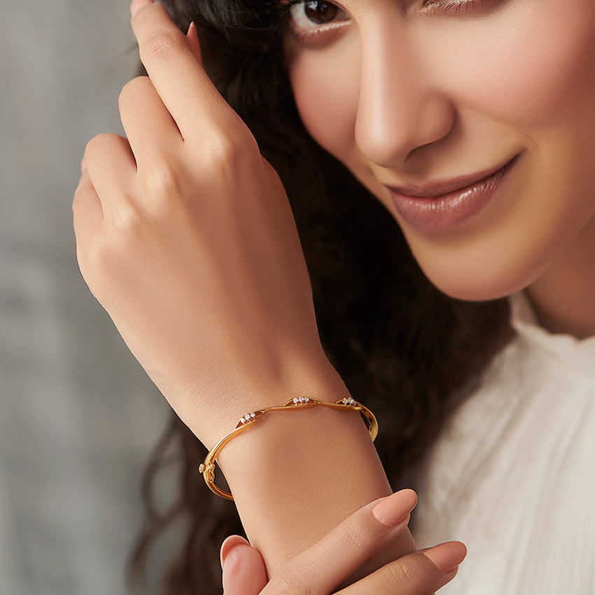 Helix Diamond Bracelet