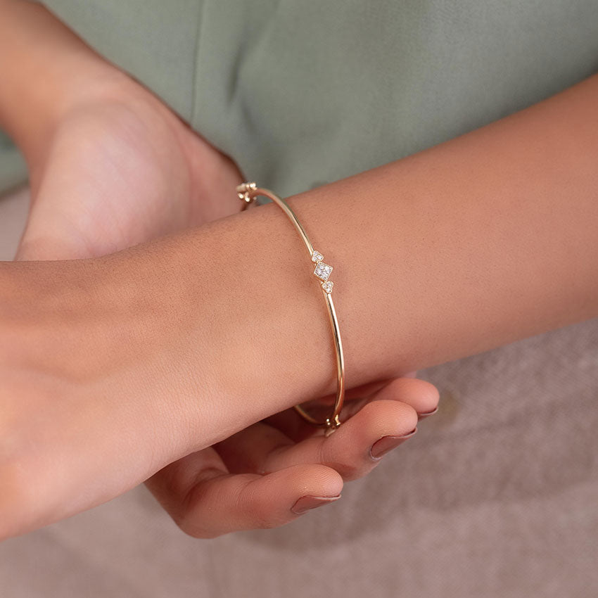 Gina Diamond Bangle