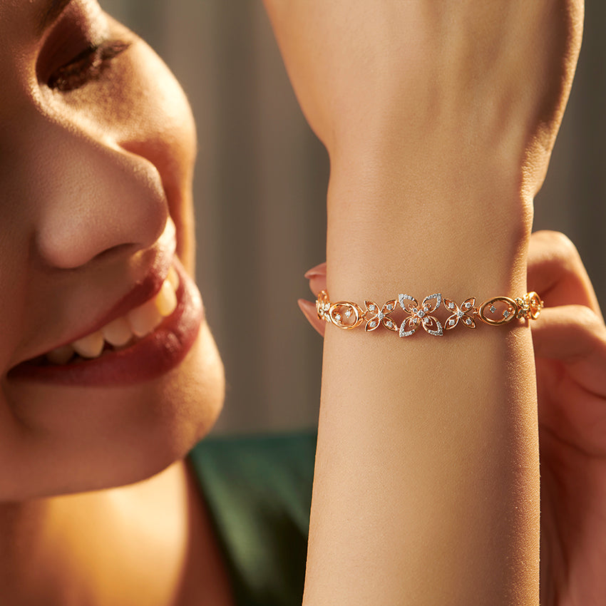 Hazel Diamond Tennis Bracelet