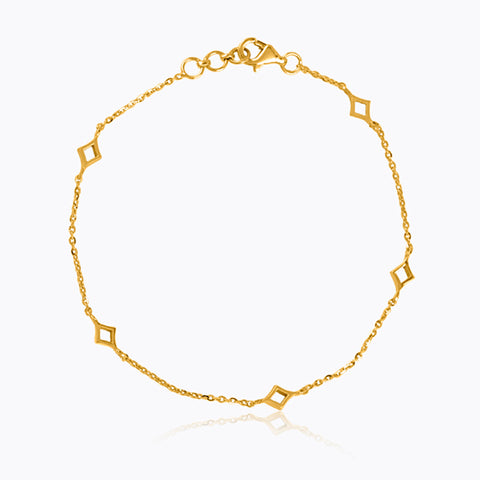 Smriti 22KT Gold Bracelets
