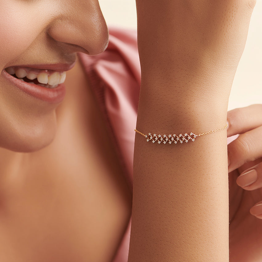 Scateria Diamond Bracelet