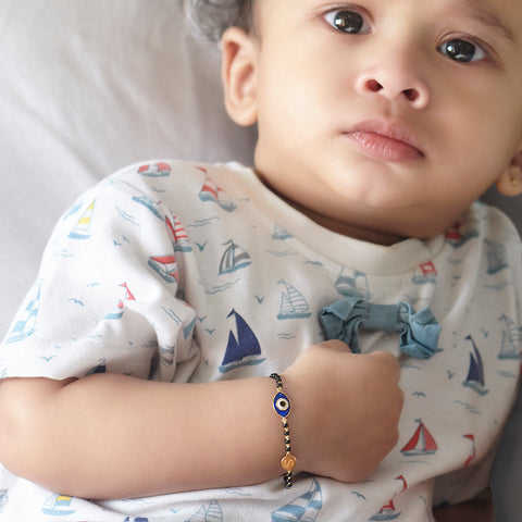Classic Evil Eye Personalised Baby Nazaria