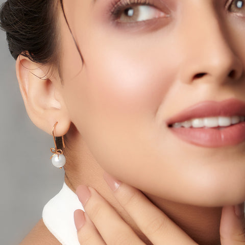 Adagio Pearl Drop Earrings