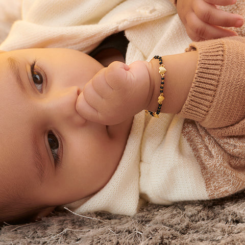 Lovable Baby Nazaria Gold Bracelet