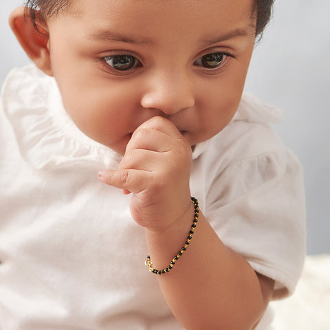 Classic Baby Nazaria Gold Bracelet