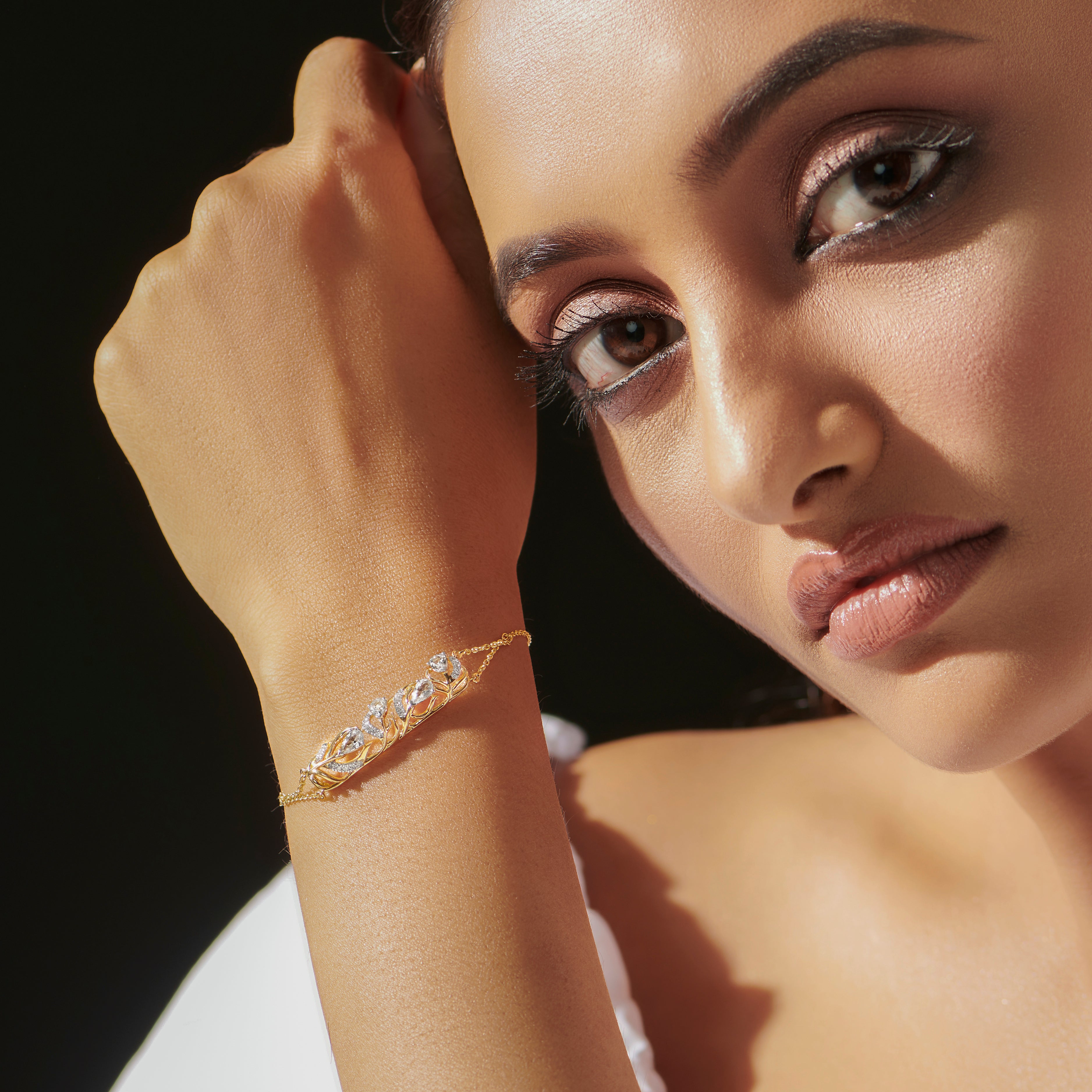 Dalia Gemstone Bracelet