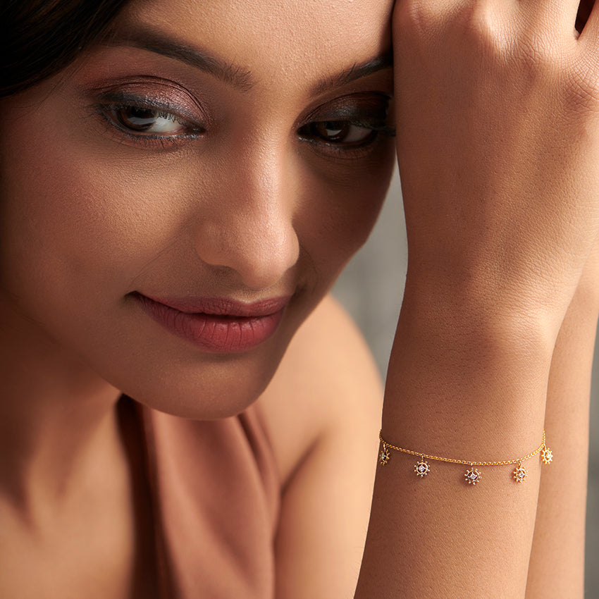 Emily Upbeat Diamond Bracelet